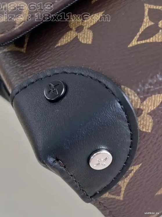 WIS LOUIS VUITTON Wallet-18*11*6.5CM Steamer Wearable 0619